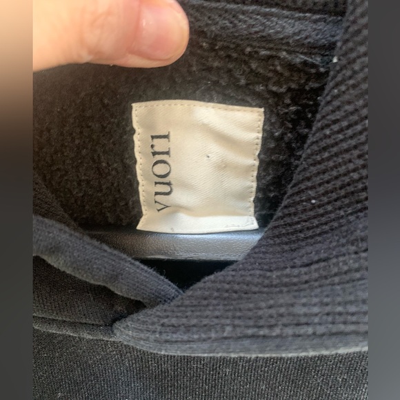 Vuori men’s black hoodie size S - Picture 3 of 10